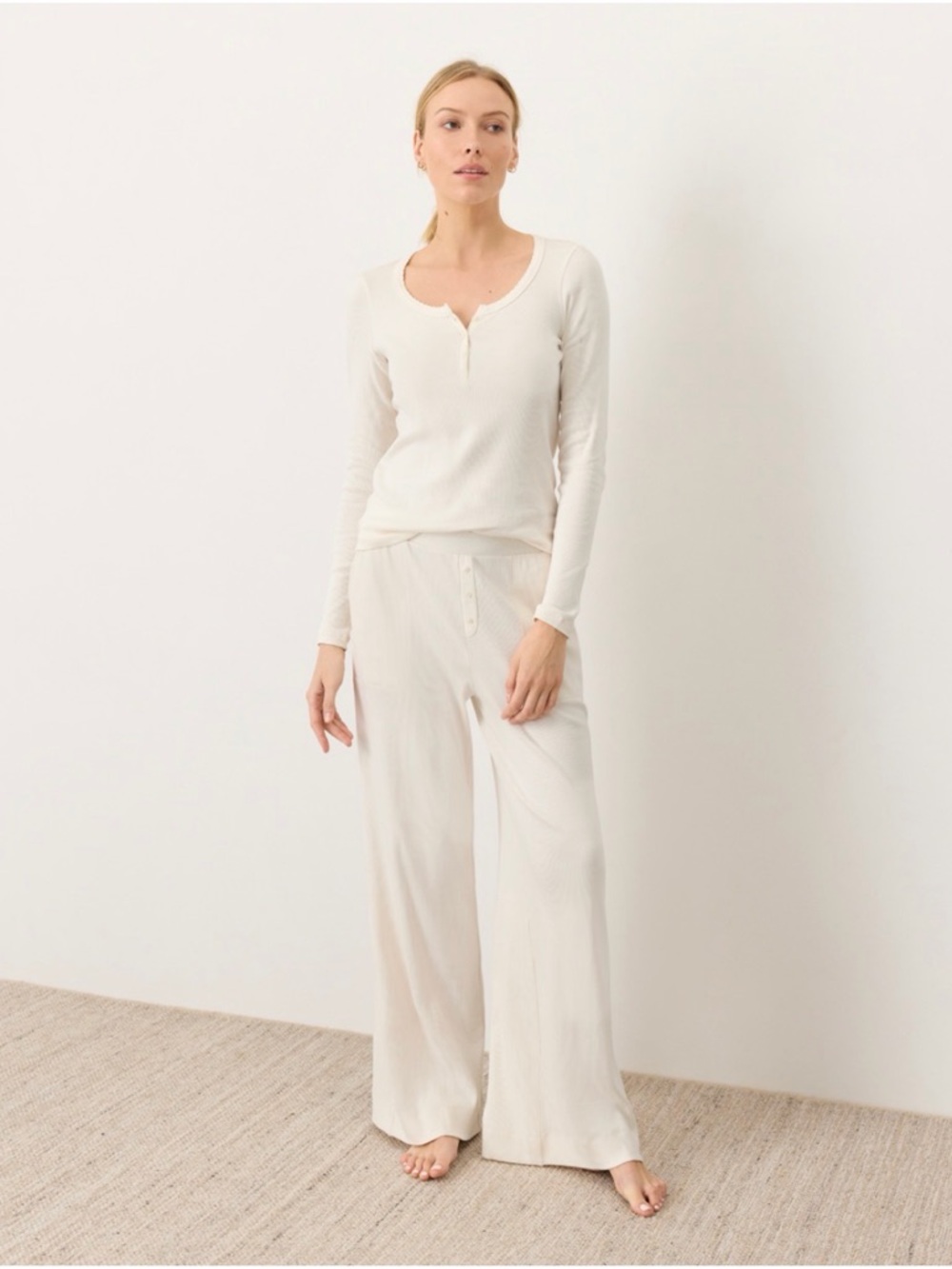 NWT Pact Organic Dream Rib Set